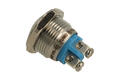 Switch; push button; ABS16S-Q0; ON-OFF; 1 way; momentary; panel mounting; 5A; 250V AC; IP67; YUMO; RoHS