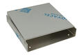 Enclosure; multipurpose; ZR185.180.65 RAW; aluminum; 180mm; 65mm; 185mm; natural; mounting brackets; trapezoidal; Kradex; RoHS