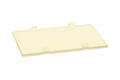 Front panel; ZDFp1004 ABS; ABS; transparent; Kradex; RoHS; UL94-V0