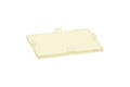 Front panel; ZDFp1002 ABS; ABS; transparent; Kradex; RoHS; UL94-V0