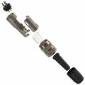 Plug; C091; T3360 001; 5 ways; straight; solder; 4-6mm; for panel; screwed; IP67; 5A; 300V; Amphenol; RoHS