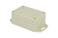 Enclosure; multipurpose; ZP90.60.40UJH TM ABS; ABS; 61,3mm; 90mm; 39,9mm; IP65; light gray; with brass bushing; hermetic; Kradex; RoHS