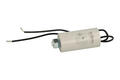 Capacitor; motor; CBB60  4uF/450V; 4uF; 450V; fi 30x57mm; with cables; screw with a nut; Shenge; RoHS