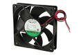 Fan; PMD1212PTB1-A(2).GN; 120x120x25mm; ball bearing; 12V; DC; 12W; 255m3/h; 54dB; 1A; 4500RPM; 2 wires; Sunon; RoHS; 6÷13,8V; 300mm