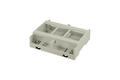 Enclosure; DIN rail mounting; ZD3006J ABS V0; ABS; 107mm; 90mm; 33,3mm; light gray; Kradex; RoHS; no gasket; UL94-V0