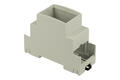 Enclosure; DIN rail mounting; ZD1002J ABS V0; ABS; 36mm; 90mm; 67mm; light gray; Kradex; RoHS; no gasket; UL94-V0