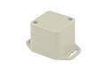 Enclosure; multipurpose; ZP45.45.40UJH TM ABS; ABS; 46,1mm; 44,8mm; 40,1mm; IP65; transparent; light gray; with brass bushing; mounting brackets; hermetic; Kradex; RoHS