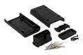 Enclosure; multipurpose; ZOBD SET ABS; ABS; 80mm; 47,9mm; 23,5mm; black; Kradex; RoHS