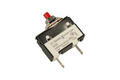Over current breaker; bimetallic; 91 0.5A 250V; 0,5A; 250V AC; 1 way; screwed; 2.8mm connector