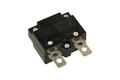 Over current breaker; bimetallic; L2 17A 250V; 17A; 250V AC; 1 way; screwed; 6,3mm connectors