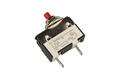 Over current breaker; bimetallic; 91 2.75A 250V; 2,75A; 250V AC; 1 way; screwed; 2.8mm connector