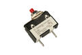 Over current breaker; bimetallic; 91 4A 250V; 4A; 250V AC; 1 way; screwed; 2.8mm connector