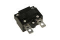 Over current breaker; bimetallic; L2 13A 250V; 13A; 250V AC; 1 way; screwed; 6,3mm connectors