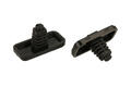 Grommet; Plug; ZOBD CAP &5 ABS; ABS; black; Kradex; RoHS; UL94-V0