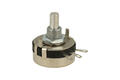 Potencjometr; osiowy; jednoobrotowy; mono; WTH118-1A 2W B1M; 1Mohm; liniowa; 20%; 2W; oś fi 6,00mm; 20mm; metal; gładka; 270°; węglowy; lutowany