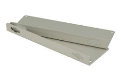 Pokrywa końcowa; HM1455TF; aluminium; czarny; Hammond; RoHS