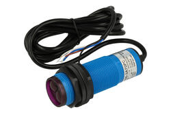 Sensor; photoelectric; G30-3A70PC; PNP; NO/NC; diffuse type; 0,7m; 10÷30V; DC; 200mA; cylindrical plastic; fi 30mm; with 2m cable; Greegoo; RoHS