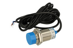 Sensor; inductive; LM30-34025PA-L; PNP; NO; 25mm; 10÷30V; DC; 200mA; cylindrical metal; fi 30mm; 68mm; not flush type; with 3m cable; Greegoo; RoHS