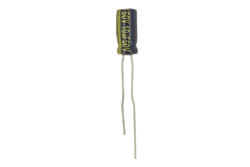 Capacitor; Low Impedance; electrolytic; EEUFC1H100LH; 10uF; 50V; FC; diam.5x11mm; 2,5mm; through-hole (THT); tape; Panasonic; RoHS