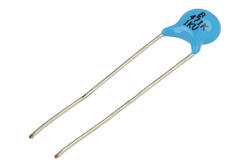 Capacitor; ceramic; 470pF; 1kV; 5mm; through-hole (THT); Y5P; 10%; bulk; -25...+85°C; CK3AYB471KBS; Dongil; RoHS