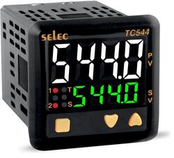 Temperature controller; TC544C-2; 24V; DC; relay; Selec; CE