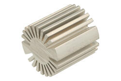 Heatsink; FL42-4/2,5; for LED diodes; plain; 25mm; roller; 13,4/25,4mm; Firma Piekarz; RoHS