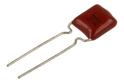 Capacitor; polyester; MKT; 330nF; 50V; MKT; 5%; 5mm; tape; -40...+85°C; RoHS
