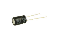 Kondensator; elektrolityczny; 220uF; 25V; YXF; 25YXF220MEFC8X11.5; 20%; fi 8x11,5mm; 3,5mm; przewlekany (THT); luzem; Rubycon; RoHS