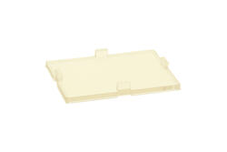 Front panel; ZDFp1002 ABS; ABS; transparent; Kradex; RoHS; UL94-V0