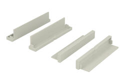 Guard; ZD5TCJ ABS V0; ABS; light gray; Kradex; RoHS; UL94-V0