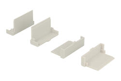 Guard; ZD2TCJ PC/ABS V0; ABS; light gray; Kradex; RoHS; UL94-V0