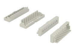 Guard; ZD3TC 5,08J ABS V0; ABS; light gray; Kradex; RoHS; UL94-V0