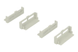 Guard; ZD2TCUJ ABS V0; ABS; light gray; Kradex; RoHS; UL94-V0