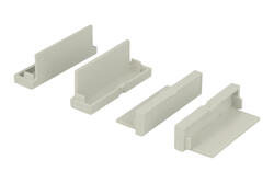 Guard; ZD3TCJ ABS V0; ABS; light gray; Kradex; RoHS; UL94-V0