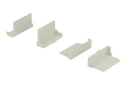 Guard; ZD2TCJ ABS V0; ABS; light gray; Kradex; RoHS; UL94-V0