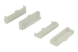 Guard; ZD2TCSJ ABS V0; ABS; light gray; Kradex; RoHS; UL94-V0