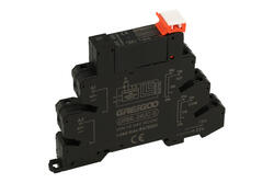 Relay; instalation; SSR; GRML0560DD3LS; 12÷24V; DC; AC; 5A; 2÷60V; DC; DIN rail type; SPST NO; Greegoo; RoHS; CE