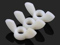 Nakrętka; KLS8-0343-HNT-M3; M3; 8mm; nylon; motylkowa; KLS Nakrętka; KLS8-0343-HNT-M3; M3; 8mm; nylon; motylkowa; KLS