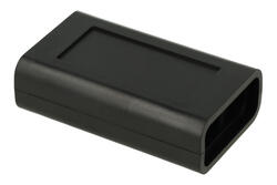 Enclosure; multipurpose; ZOBD ABS; ABS; 80mm; 47,9mm; 23,5mm; black; Kradex; RoHS