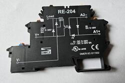 Relay; instalation; SSR; RE-104/204/111/211; 5÷30V; DC; 6A; 3÷30V; DC; MOSFET; DIN rail type; SPST NO; Dinkle; RoHS; CE