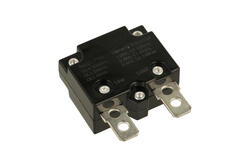 Over current breaker; bimetallic; L2 17A 250V; 17A; 250V AC; 1 way; screwed; 6,3mm connectors