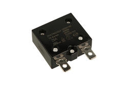 Over current breaker; bimetallic; 78 25A 250V; 25A; 250V AC; 1 way; screwed; 6,3mm connectors