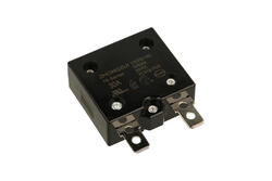 Over current breaker; bimetallic; 78 30A 250V; 30A; 250V AC; 1 way; screwed; 6,3mm connectors
