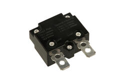 Over current breaker; bimetallic; L2 13A 250V; 13A; 250V AC; 1 way; screwed; 6,3mm connectors