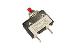 Over current breaker; bimetallic; 91 2.5A 250V; 2,5A; 250V AC; 1 way; screwed; 2.8mm connector