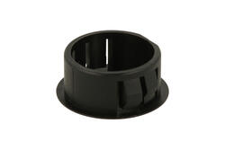 Zaślepka; FIX-M22; poliamid; czarny; 25,4mm; Fix&Fasten
