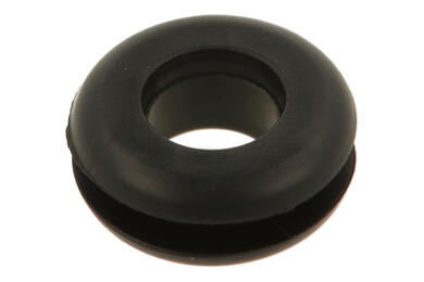 Grommet; GM-0705; rubber; black; 5mm; 7,2mm; RoHS