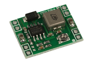 Extension module; step-down power inverter; D-SUN; 4,5-28V; 0,8÷18V; 3A