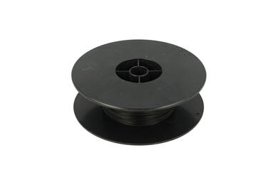 Wire; equipment; LiYv; 1 core; stranded; Cu; 0,14mm2; black; PVC; -30...+80°C; 900V; 100m spool; Helukabel; RoHS; 1,1mm; 1x0,14mm2