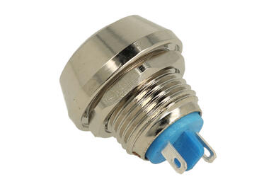 Switch; push button; ABS12C-Q1; ON-OFF; 1 way; momentary; panel mounting; 2A; 36V DC; IP67; YUMO; RoHS